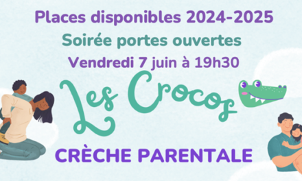 Places libres aux Crocos – Paris 12 – et soirée de présentation le 7 juin