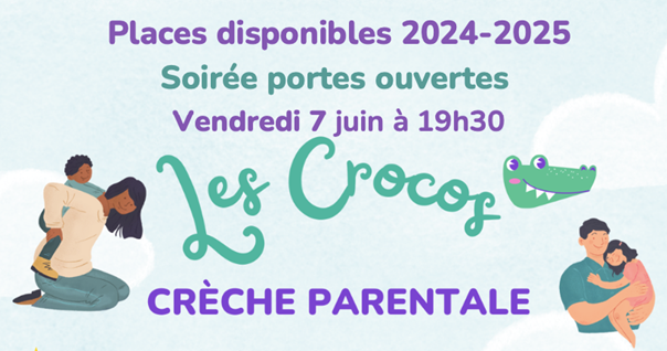 Places libres aux Crocos – Paris 12 – et soirée de présentation le 7 juin